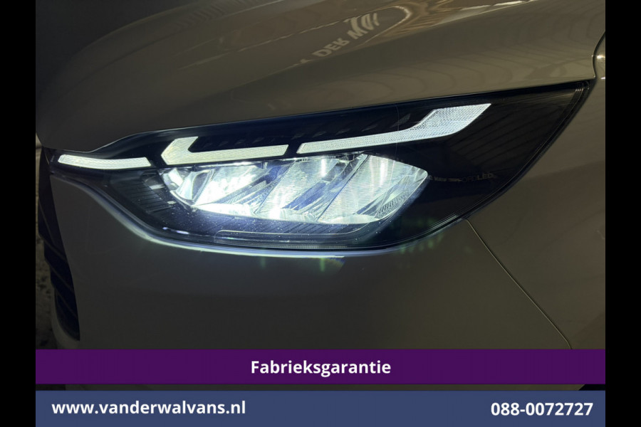 Ford Transit Custom 2.0 TDCI 136pk L2H1 Fabrieksgarantie Euro6 Airco | Camera | Apple Carplay | LED Cruisecontrol, Android Auto, Verwarmde Voorruit, Parkeersensoren, Bijrijdersbank, 2740kg trekvermogen