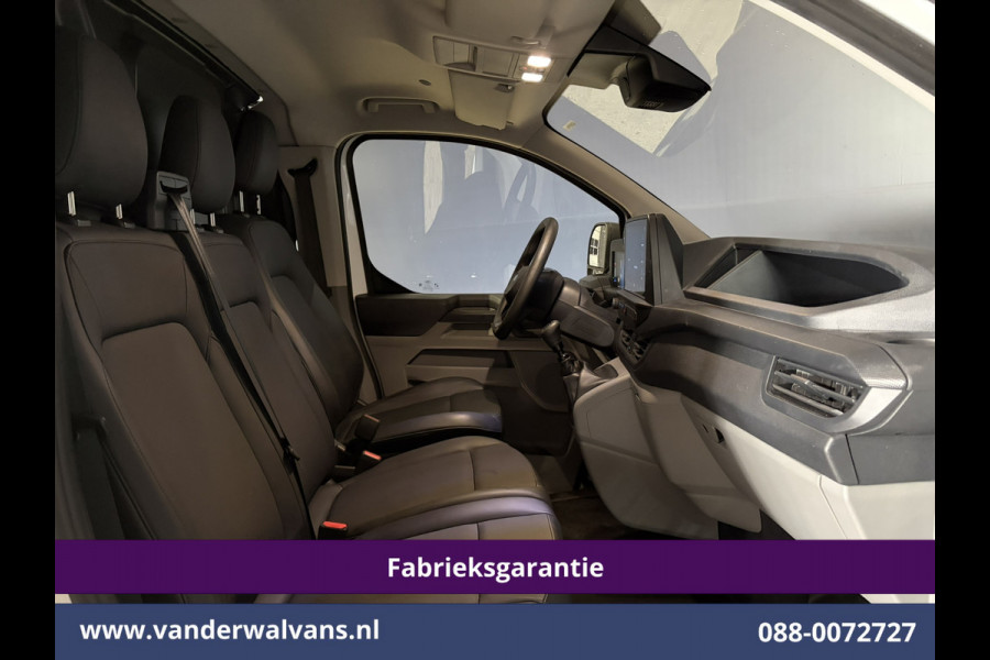 Ford Transit Custom 2.0 TDCI 136pk L2H1 Fabrieksgarantie Euro6 Airco | Camera | Apple Carplay | LED Cruisecontrol, Android Auto, Verwarmde Voorruit, Parkeersensoren, Bijrijdersbank, 2740kg trekvermogen