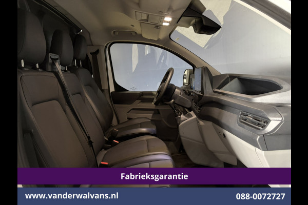 Ford Transit Custom 2.0 TDCI 136pk L2H1 Fabrieksgarantie Euro6 Airco | Camera | Apple Carplay | LED Cruisecontrol, Android Auto, Verwarmde Voorruit, Parkeersensoren, Bijrijdersbank, 2740kg trekvermogen