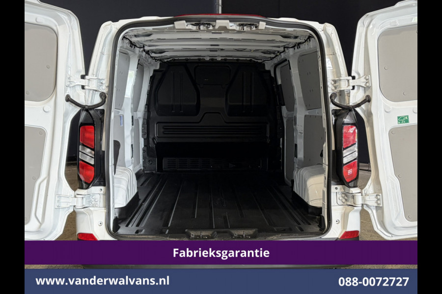 Ford Transit Custom 2.0 TDCI 136pk L2H1 Fabrieksgarantie Euro6 Airco | Camera | Apple Carplay | LED Cruisecontrol, Android Auto, Verwarmde Voorruit, Parkeersensoren, Bijrijdersbank, 2740kg trekvermogen