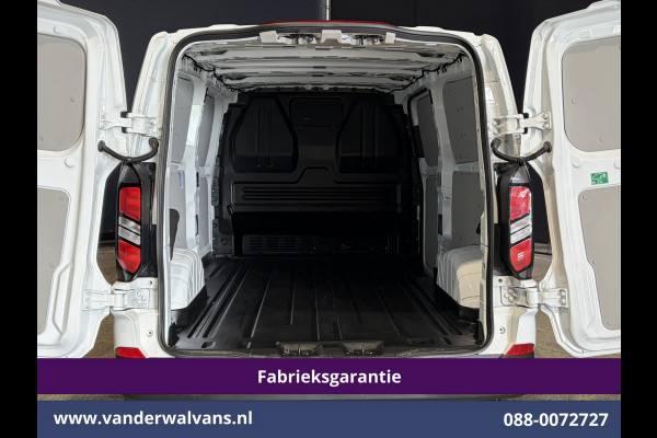 Ford Transit Custom 2.0 TDCI 136pk L2H1 Fabrieksgarantie Euro6 Airco | Camera | Apple Carplay | LED Cruisecontrol, Android Auto, Verwarmde Voorruit, Parkeersensoren, Bijrijdersbank, 2740kg trekvermogen