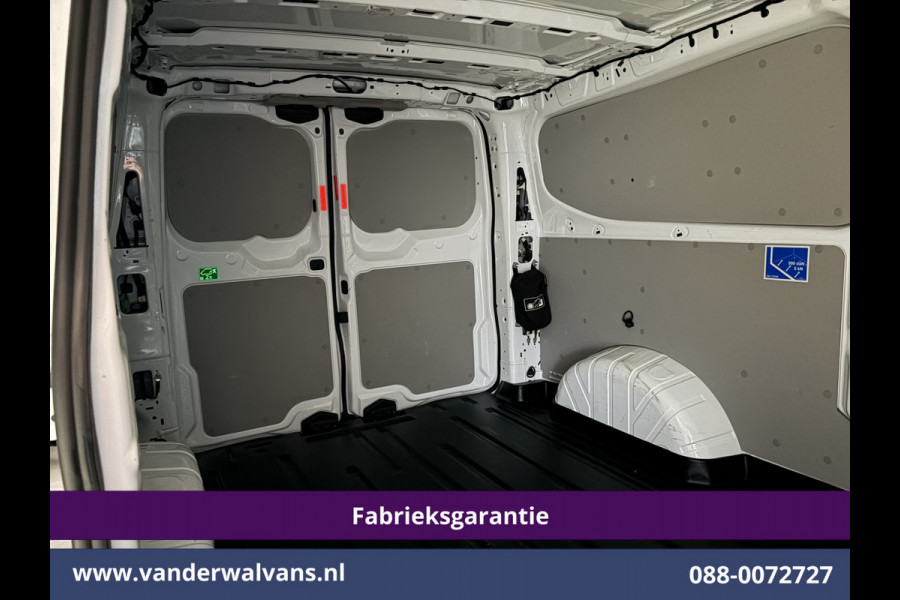 Ford Transit Custom 2.0 TDCI 136pk L2H1 Fabrieksgarantie Euro6 Airco | Camera | Apple Carplay | LED Cruisecontrol, Android Auto, Verwarmde Voorruit, Parkeersensoren, Bijrijdersbank, 2740kg trekvermogen