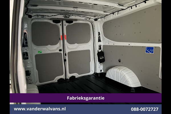 Ford Transit Custom 2.0 TDCI 136pk L2H1 Fabrieksgarantie Euro6 Airco | Camera | Apple Carplay | LED Cruisecontrol, Android Auto, Verwarmde Voorruit, Parkeersensoren, Bijrijdersbank, 2740kg trekvermogen