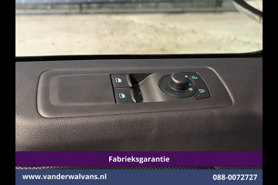Ford Transit Custom 2.0 TDCI 136pk L2H1 Fabrieksgarantie Euro6 Airco | Camera | Apple Carplay | LED Cruisecontrol, Android Auto, Verwarmde Voorruit, Parkeersensoren, Bijrijdersbank, 2740kg trekvermogen