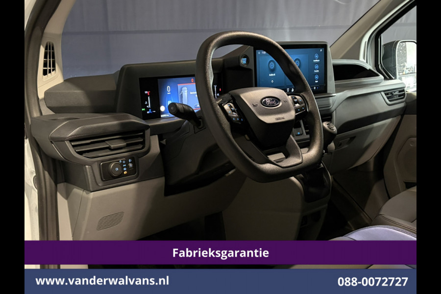 Ford Transit Custom 2.0 TDCI 136pk L2H1 Fabrieksgarantie Euro6 Airco | Camera | Apple Carplay | LED Cruisecontrol, Android Auto, Verwarmde Voorruit, Parkeersensoren, Bijrijdersbank, 2740kg trekvermogen