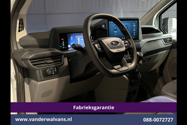 Ford Transit Custom 2.0 TDCI 136pk L2H1 Fabrieksgarantie Euro6 Airco | Camera | Apple Carplay | LED Cruisecontrol, Android Auto, Verwarmde Voorruit, Parkeersensoren, Bijrijdersbank, 2740kg trekvermogen