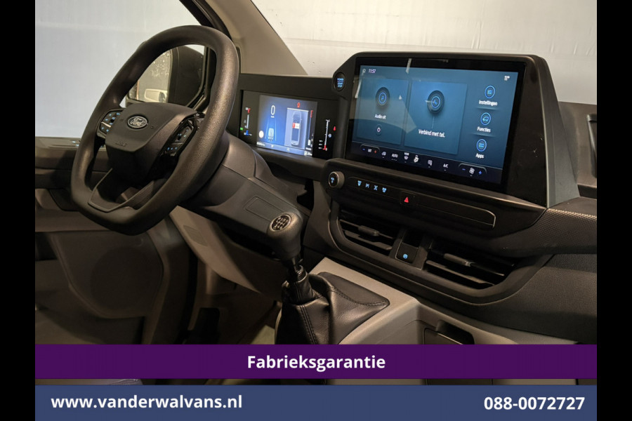 Ford Transit Custom 2.0 TDCI 136pk L2H1 Fabrieksgarantie Euro6 Airco | Camera | Apple Carplay | LED Cruisecontrol, Android Auto, Verwarmde Voorruit, Parkeersensoren, Bijrijdersbank, 2740kg trekvermogen