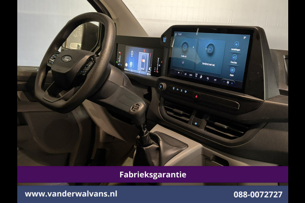 Ford Transit Custom 2.0 TDCI 136pk L2H1 Fabrieksgarantie Euro6 Airco | Camera | Apple Carplay | LED Cruisecontrol, Android Auto, Verwarmde Voorruit, Parkeersensoren, Bijrijdersbank, 2740kg trekvermogen