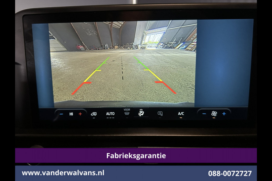 Ford Transit Custom 2.0 TDCI 136pk L2H1 Fabrieksgarantie Euro6 Airco | Camera | LED | Apple Carplay | Cruisecontrol Android Auto, Verwarmde voorruit, Parkeersensoren, Bijrijdersbank, 2740 kg trekvermogen