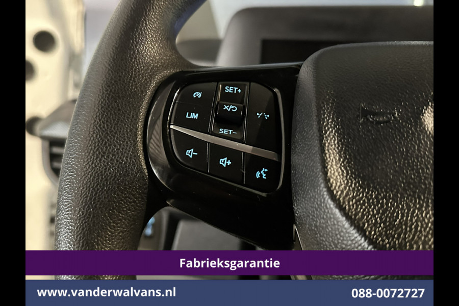 Ford Transit Custom 2.0 TDCI 136pk L2H1 Fabrieksgarantie Euro6 Airco | Camera | LED | Apple Carplay | Cruisecontrol Android Auto, Verwarmde voorruit, Parkeersensoren, Bijrijdersbank, 2740 kg trekvermogen