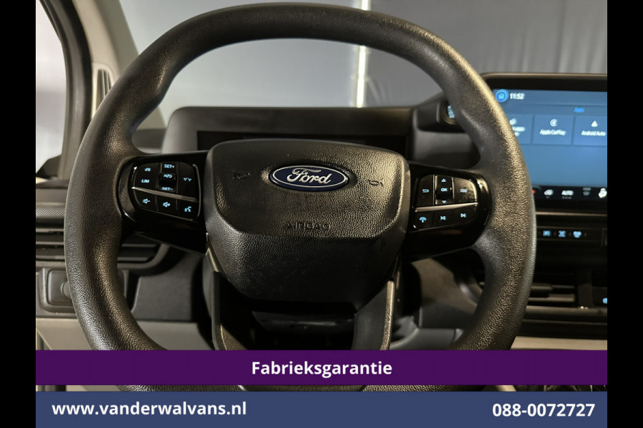 Ford Transit Custom 2.0 TDCI 136pk L2H1 Fabrieksgarantie Euro6 Airco | Camera | LED | Apple Carplay | Cruisecontrol Android Auto, Verwarmde voorruit, Parkeersensoren, Bijrijdersbank, 2740 kg trekvermogen
