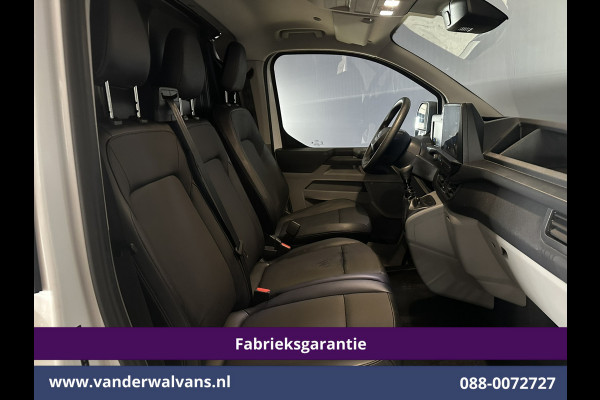 Ford Transit Custom 2.0 TDCI 136pk L2H1 Fabrieksgarantie Euro6 Airco | Camera | LED | Apple Carplay | Cruisecontrol Android Auto, Verwarmde voorruit, Parkeersensoren, Bijrijdersbank, 2740 kg trekvermogen