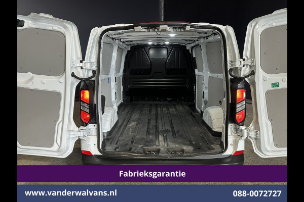 Ford Transit Custom 2.0 TDCI 136pk L2H1 Fabrieksgarantie Euro6 Airco | Camera | LED | Apple Carplay | Cruisecontrol Android Auto, Verwarmde voorruit, Parkeersensoren, Bijrijdersbank, 2740 kg trekvermogen