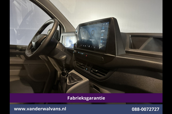 Ford Transit Custom 2.0 TDCI 136pk L2H1 Fabrieksgarantie Euro6 Airco | Camera | LED | Apple Carplay | Cruisecontrol Android Auto, Verwarmde voorruit, Parkeersensoren, Bijrijdersbank, 2740 kg trekvermogen