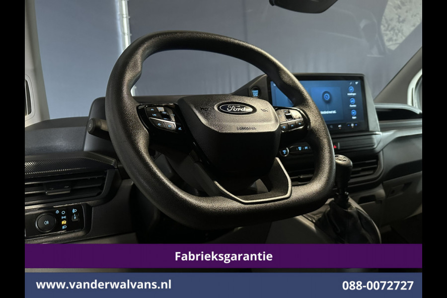 Ford Transit Custom 2.0 TDCI 136pk L2H1 Fabrieksgarantie Euro6 Airco | Camera | LED | Apple Carplay | Cruisecontrol Android Auto, Verwarmde voorruit, Parkeersensoren, Bijrijdersbank, 2740 kg trekvermogen