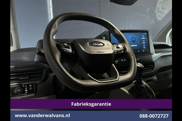 Ford Transit Custom 2.0 TDCI 136pk L2H1 Fabrieksgarantie Euro6 Airco | Camera | LED | Apple Carplay | Cruisecontrol Android Auto, Verwarmde voorruit, Parkeersensoren, Bijrijdersbank, 2740 kg trekvermogen