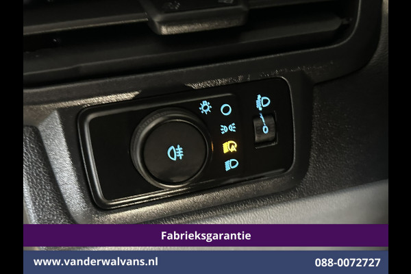 Ford Transit Custom 2.0 TDCI 136pk L2H1 Fabrieksgarantie Euro6 Airco | Camera | LED | Apple Carplay | Cruisecontrol Android Auto, Verwarmde voorruit, Parkeersensoren, Bijrijdersbank, 2740 kg trekvermogen
