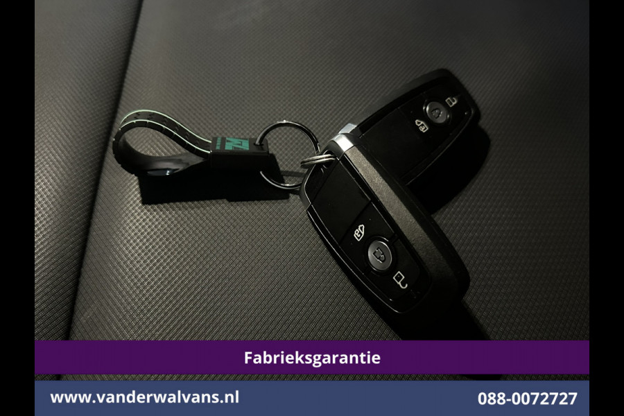 Ford Transit Custom 2.0 TDCI 136pk L2H1 Fabrieksgarantie Euro6 Airco | Camera | LED | Apple Carplay | Cruisecontrol Android Auto, Verwarmde voorruit, Parkeersensoren, Bijrijdersbank, 2740 kg trekvermogen