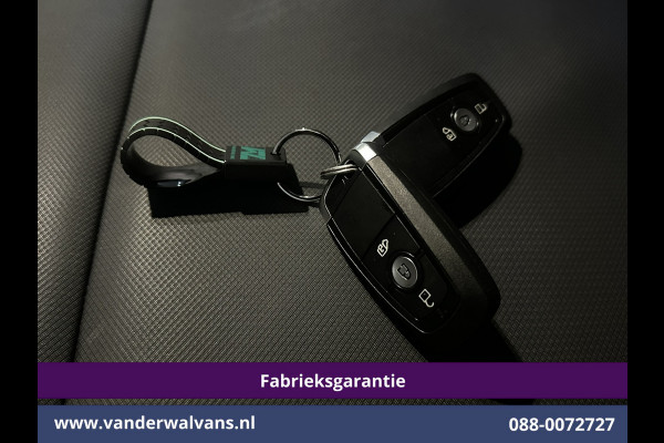 Ford Transit Custom 2.0 TDCI 136pk L2H1 Fabrieksgarantie Euro6 Airco | Camera | LED | Apple Carplay | Cruisecontrol Android Auto, Verwarmde voorruit, Parkeersensoren, Bijrijdersbank, 2740 kg trekvermogen