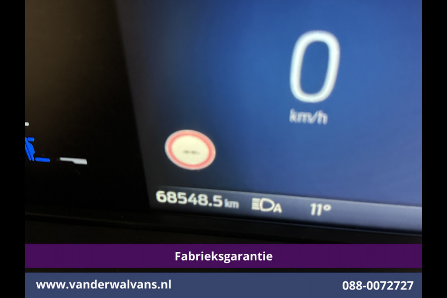 Ford Transit Custom 2.0 TDCI 136pk L2H1 Fabrieksgarantie Euro6 Airco | Camera | LED | Apple Carplay | Cruisecontrol Android Auto, Verwarmde voorruit, Parkeersensoren, Bijrijdersbank, 2740 kg trekvermogen