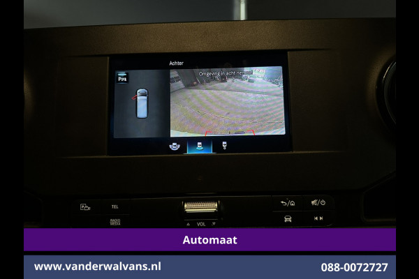 Mercedes-Benz Sprinter 316 CDI 164pk Automaat L3H2 Euro6 Airco | Camera | 3500kg Trekhaak | Apple Carplay Chauffeursstoel, Cruisecontrol, Android Auto, Stoelverwarming, 270graden Achterdeuren, Parkeersensoren, Bijrijdersbank