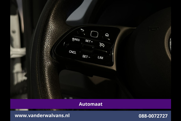 Mercedes-Benz Sprinter 316 CDI 164pk Automaat L3H2 Euro6 Airco | Camera | 3500kg Trekhaak | Apple Carplay Chauffeursstoel, Cruisecontrol, Android Auto, Stoelverwarming, 270graden Achterdeuren, Parkeersensoren, Bijrijdersbank