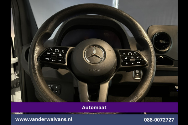 Mercedes-Benz Sprinter 316 CDI 164pk Automaat L3H2 Euro6 Airco | Camera | 3500kg Trekhaak | Apple Carplay Chauffeursstoel, Cruisecontrol, Android Auto, Stoelverwarming, 270graden Achterdeuren, Parkeersensoren, Bijrijdersbank