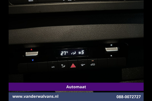 Mercedes-Benz Sprinter 316 CDI 164pk Automaat L3H2 Euro6 Airco | Camera | 3500kg Trekhaak | Apple Carplay Chauffeursstoel, Cruisecontrol, Android Auto, Stoelverwarming, 270graden Achterdeuren, Parkeersensoren, Bijrijdersbank