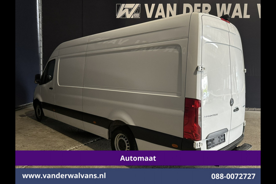 Mercedes-Benz Sprinter 316 CDI 164pk Automaat L3H2 Euro6 Airco | Camera | 3500kg Trekhaak | Apple Carplay Chauffeursstoel, Cruisecontrol, Android Auto, Stoelverwarming, 270graden Achterdeuren, Parkeersensoren, Bijrijdersbank