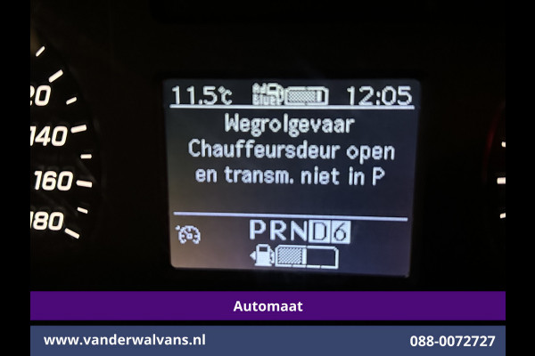 Mercedes-Benz Sprinter 316 CDI 164pk Automaat L3H2 Euro6 Airco | Camera | 3500kg Trekhaak | Apple Carplay Chauffeursstoel, Cruisecontrol, Android Auto, Stoelverwarming, 270graden Achterdeuren, Parkeersensoren, Bijrijdersbank