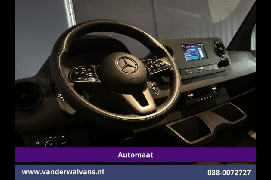 Mercedes-Benz Sprinter 316 CDI 164pk Automaat L3H2 Euro6 Airco | Camera | 3500kg Trekhaak | Apple Carplay Chauffeursstoel, Cruisecontrol, Android Auto, Stoelverwarming, 270graden Achterdeuren, Parkeersensoren, Bijrijdersbank