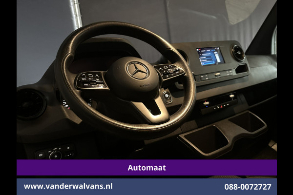 Mercedes-Benz Sprinter 316 CDI 164pk Automaat L3H2 Euro6 Airco | Camera | 3500kg Trekhaak | Apple Carplay Chauffeursstoel, Cruisecontrol, Android Auto, Stoelverwarming, 270graden Achterdeuren, Parkeersensoren, Bijrijdersbank