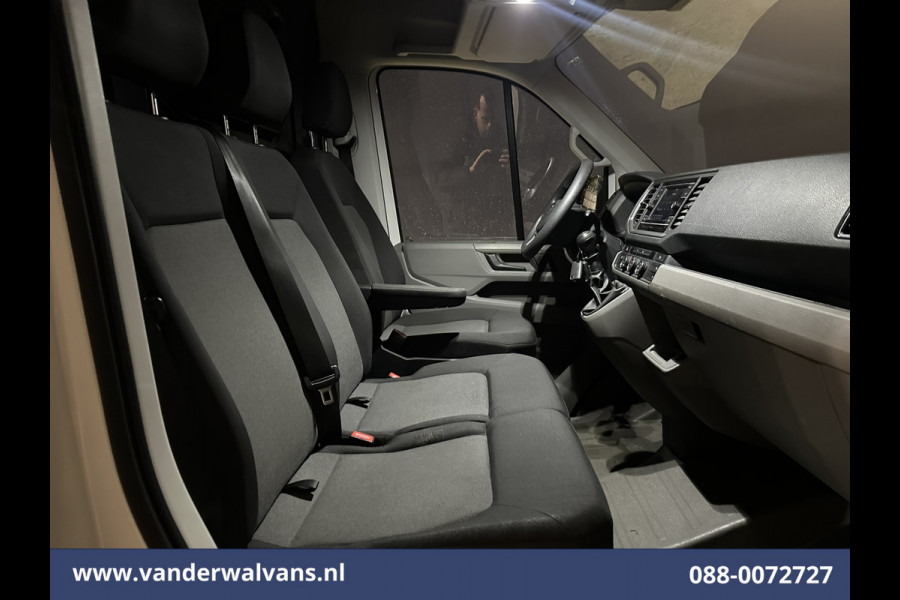 Volkswagen Crafter 2.0 TDI L3H3 L2H2 Euro6 Airco | Apple Carplay | Android Auto | Parkeersensoren Bijrijdersbank