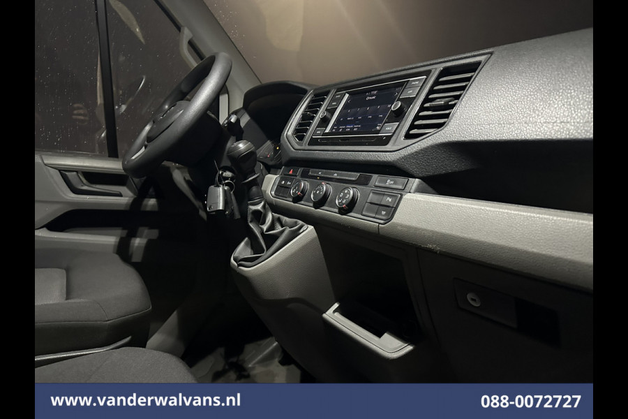Volkswagen Crafter 2.0 TDI L3H3 L2H2 Euro6 Airco | Apple Carplay | Android Auto | Parkeersensoren Bijrijdersbank