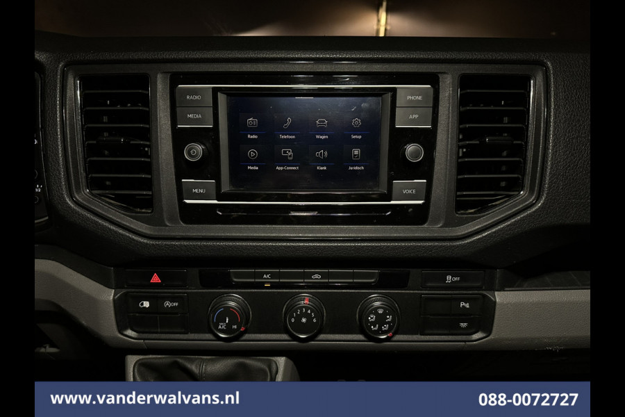 Volkswagen Crafter 2.0 TDI L3H3 L2H2 Euro6 Airco | Apple Carplay | Android Auto | Parkeersensoren Bijrijdersbank
