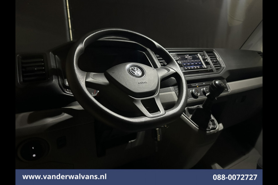 Volkswagen Crafter 2.0 TDI L3H3 L2H2 Euro6 Airco | Apple Carplay | Android Auto | Parkeersensoren Bijrijdersbank