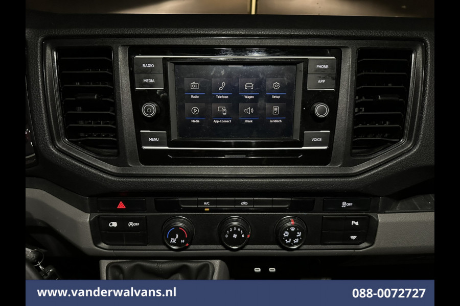 Volkswagen Crafter 2.0 TDI L3H3 L2H2 Euro6 Airco | Apple Carplay | Android Auto | Parkeersensoren Bijrijdersbank