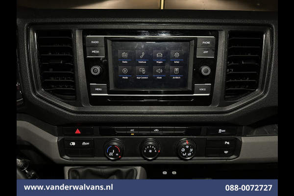 Volkswagen Crafter 2.0 TDI L3H3 L2H2 Euro6 Airco | Apple Carplay | Android Auto | Parkeersensoren Bijrijdersbank