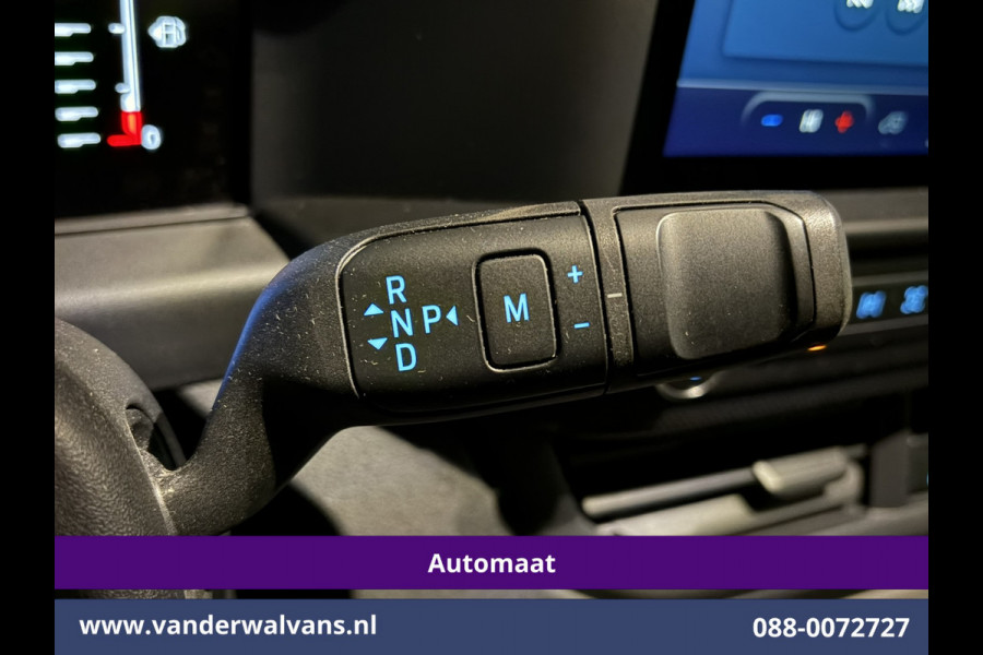Ford Transit Custom 2.0 TDCI 136pk Automaat L1H1 Euro6 Airco | Camera | LED | Cruisecontrol | Apple Carplay Android Auto, Verwarmde voorruit, Parkeersensoren, Bijrijdersbank, 2740kg trekvermogen