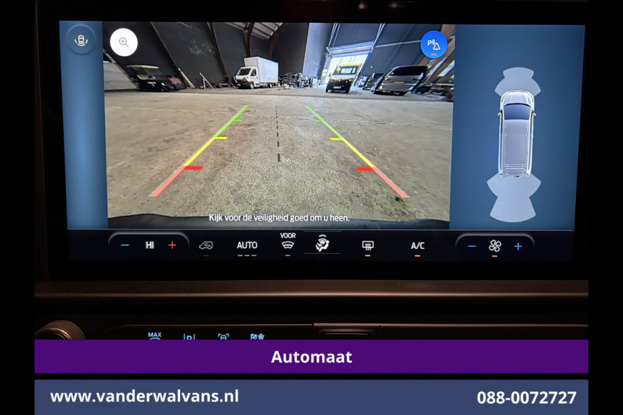 Ford Transit Custom 2.0 TDCI 136pk Automaat L1H1 Euro6 Airco | Camera | LED | Cruisecontrol | Apple Carplay Android Auto, Verwarmde voorruit, Parkeersensoren, Bijrijdersbank, 2740kg trekvermogen