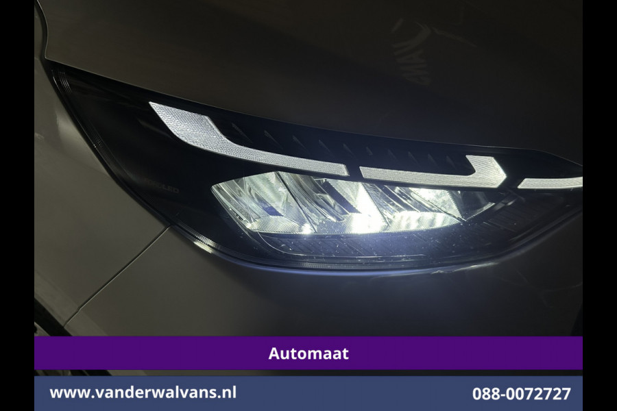 Ford Transit Custom 2.0 TDCI 136pk Automaat L1H1 Euro6 Airco | Camera | LED | Cruisecontrol | Apple Carplay Android Auto, Verwarmde voorruit, Parkeersensoren, Bijrijdersbank, 2740kg trekvermogen