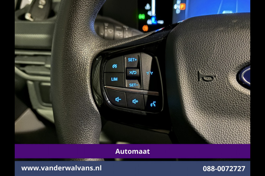 Ford Transit Custom 2.0 TDCI 136pk Automaat L1H1 Euro6 Airco | Camera | LED | Cruisecontrol | Apple Carplay Android Auto, Verwarmde voorruit, Parkeersensoren, Bijrijdersbank, 2740kg trekvermogen