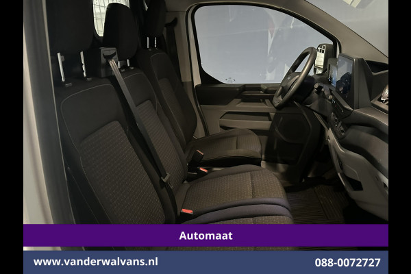 Ford Transit Custom 2.0 TDCI 136pk Automaat L1H1 Euro6 Airco | Camera | LED | Cruisecontrol | Apple Carplay Android Auto, Verwarmde voorruit, Parkeersensoren, Bijrijdersbank, 2740kg trekvermogen