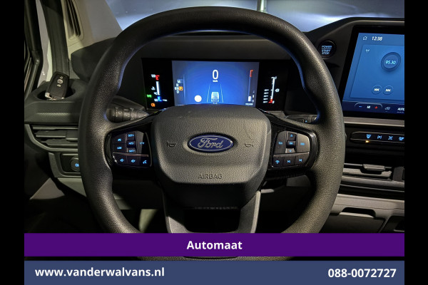 Ford Transit Custom 2.0 TDCI 136pk Automaat L1H1 Euro6 Airco | Camera | LED | Cruisecontrol | Apple Carplay Android Auto, Verwarmde voorruit, Parkeersensoren, Bijrijdersbank, 2740kg trekvermogen