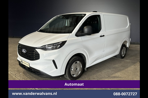 Ford Transit Custom 2.0 TDCI 136pk Automaat L1H1 Euro6 Airco | Camera | LED | Cruisecontrol | Apple Carplay Android Auto, Verwarmde voorruit, Parkeersensoren, Bijrijdersbank, 2740kg trekvermogen