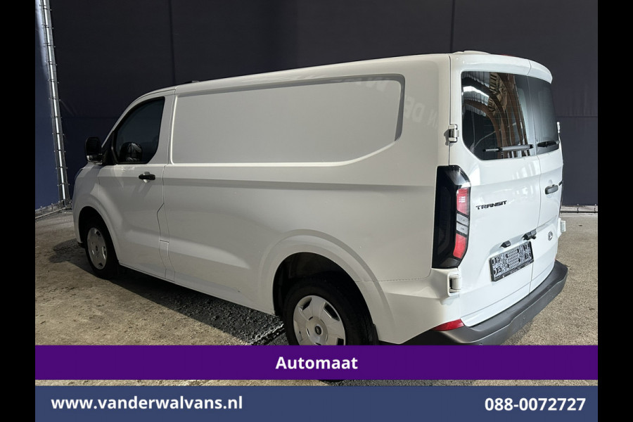 Ford Transit Custom 2.0 TDCI 136pk Automaat L1H1 Euro6 Airco | Camera | LED | Cruisecontrol | Apple Carplay Android Auto, Verwarmde voorruit, Parkeersensoren, Bijrijdersbank, 2740kg trekvermogen