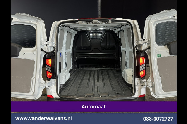 Ford Transit Custom 2.0 TDCI 136pk Automaat L1H1 Euro6 Airco | Camera | LED | Cruisecontrol | Apple Carplay Android Auto, Verwarmde voorruit, Parkeersensoren, Bijrijdersbank, 2740kg trekvermogen