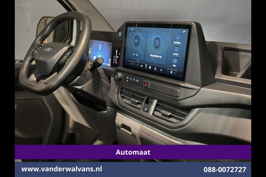 Ford Transit Custom 2.0 TDCI 136pk Automaat L1H1 Euro6 Airco | Camera | LED | Cruisecontrol | Apple Carplay Android Auto, Verwarmde voorruit, Parkeersensoren, Bijrijdersbank, 2740kg trekvermogen