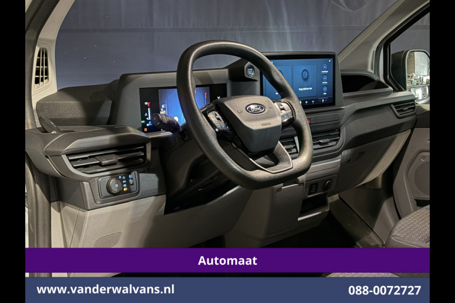 Ford Transit Custom 2.0 TDCI 136pk Automaat L1H1 Euro6 Airco | Camera | LED | Cruisecontrol | Apple Carplay Android Auto, Verwarmde voorruit, Parkeersensoren, Bijrijdersbank, 2740kg trekvermogen
