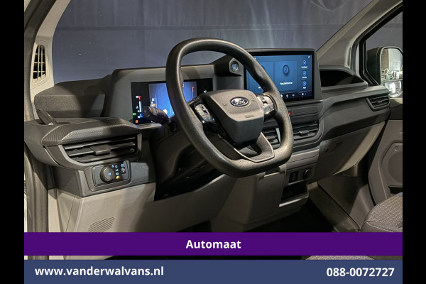 Ford Transit Custom 2.0 TDCI 136pk Automaat L1H1 Euro6 Airco | Camera | LED | Cruisecontrol | Apple Carplay Android Auto, Verwarmde voorruit, Parkeersensoren, Bijrijdersbank, 2740kg trekvermogen